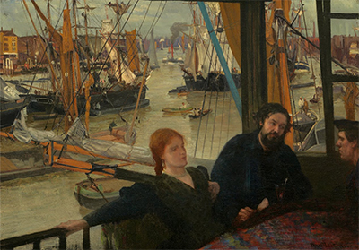 Wapping James Whistler